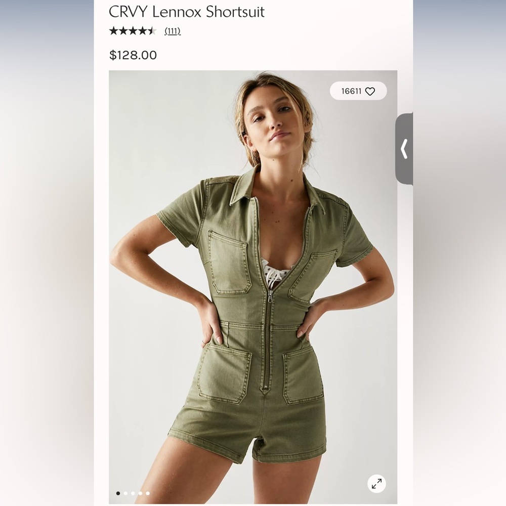 Free people romper